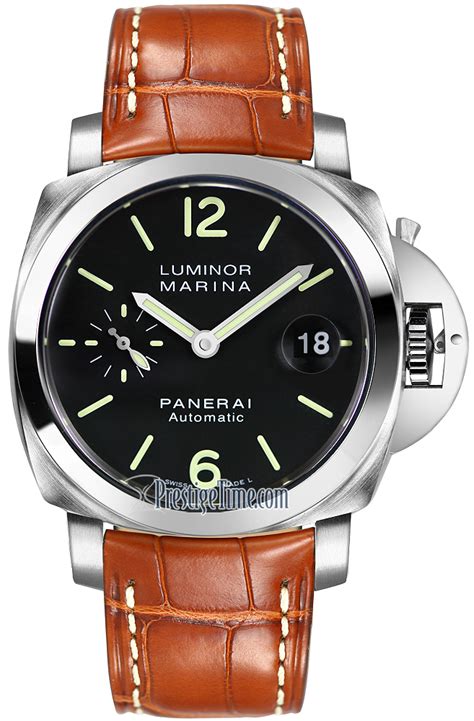 40mm panerai replica|panerai luminor marina 40mm.